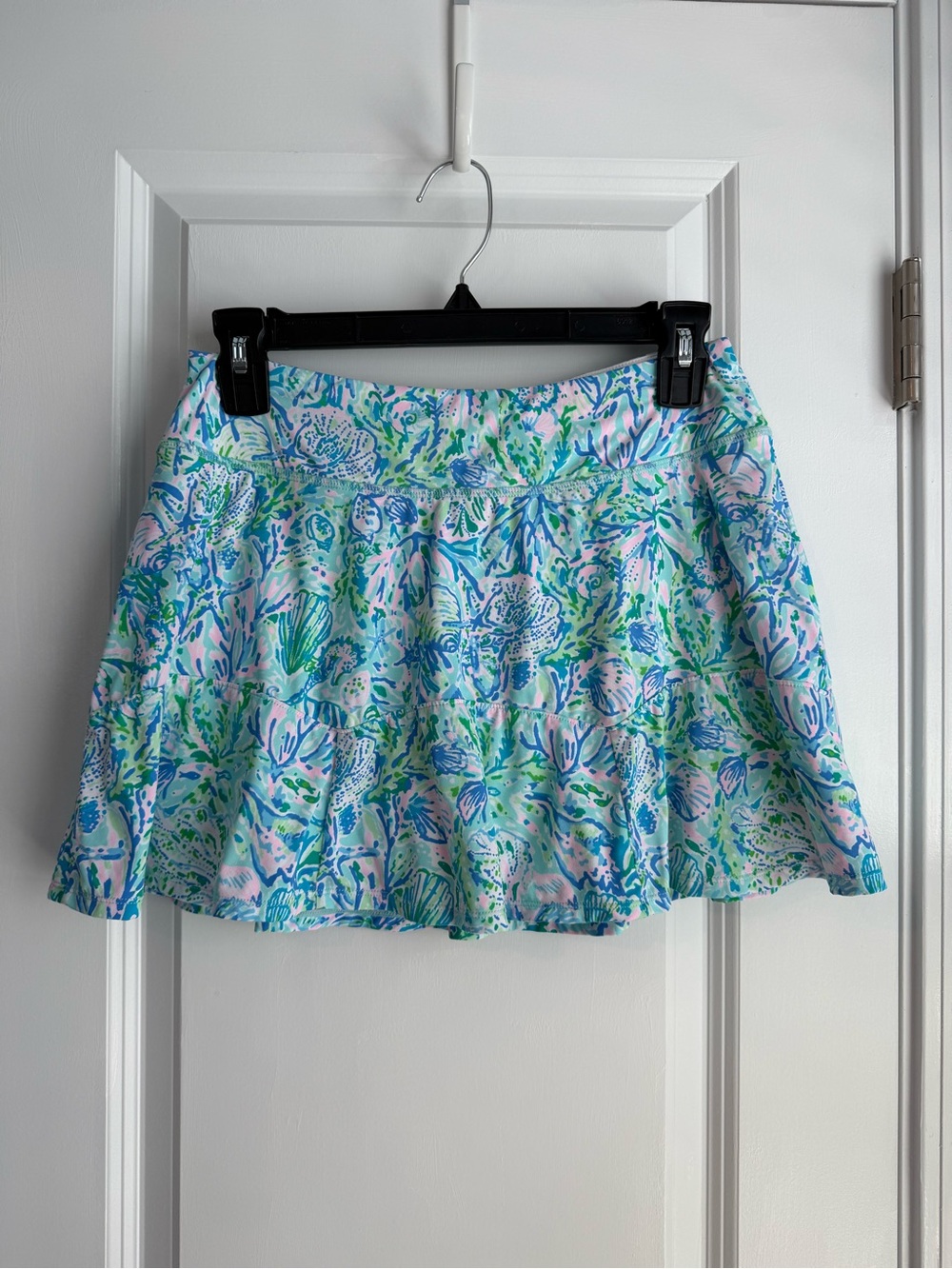 LILLY PULITZER LUXLETIC AILA SKORT UPF50+ JUST A PINCH SIZE SMALL